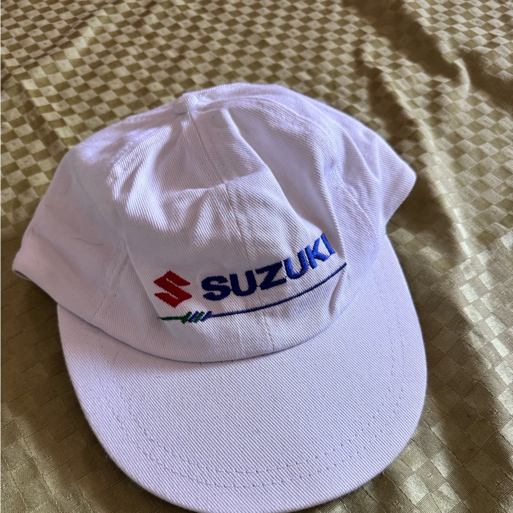 Vintage Suzuki Dad Cap